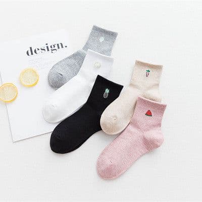 image-Cotton socks