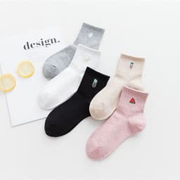 image-Cotton socks