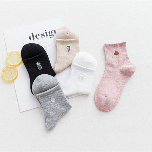 image-Cotton socks