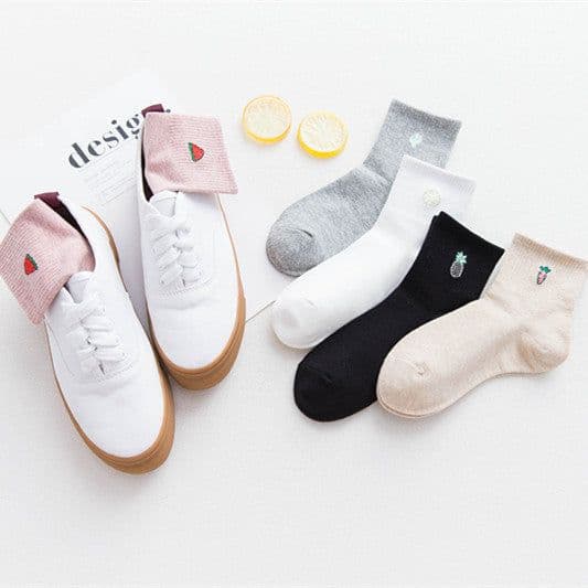 image-Cotton socks