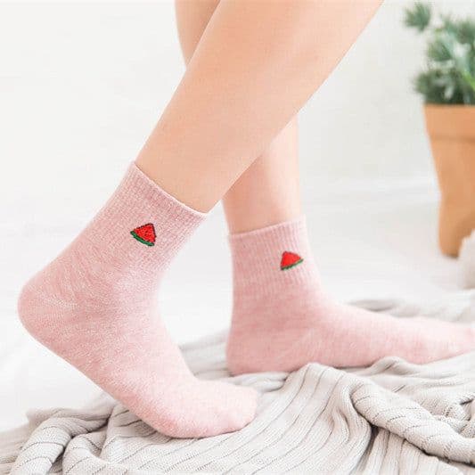 image-Cotton socks