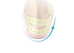 image-Super thin and breathable day and night with big toe toe orthodontic appliance