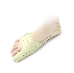 image-Super thin and breathable day and night with big toe toe orthodontic appliance