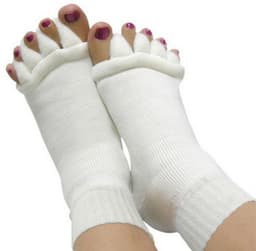 image-Toe Socks