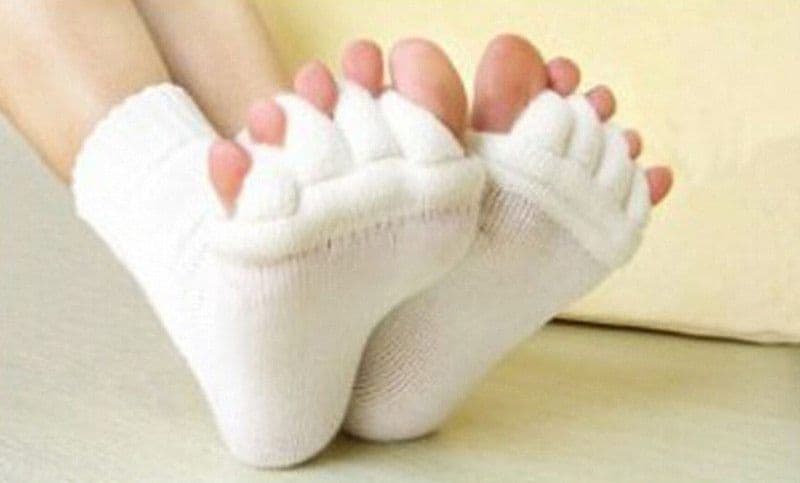 image-Toe Socks