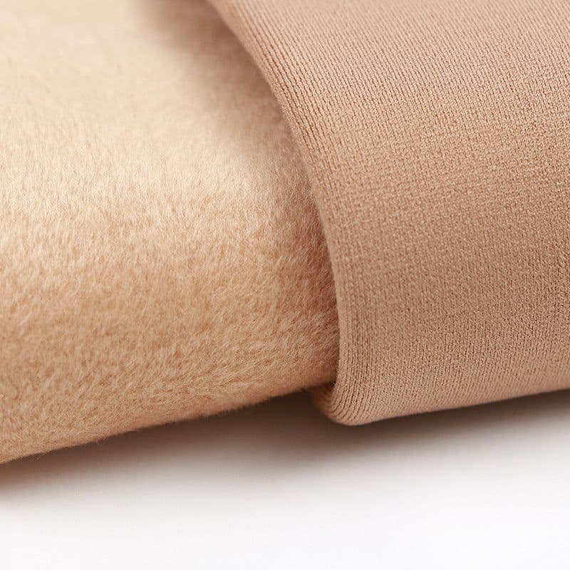 image-Autumn and winter socks men and women wild tube socks imitation nylon floor socks plus velvet thick snow socks