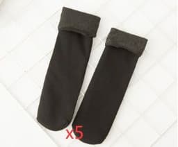 image-Plus velvet thick snow day warm floor socks autumn and winter in the tube home socks men socks couple socks