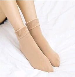 image-Plus velvet thick snow day warm floor socks autumn and winter in the tube home socks men socks couple socks