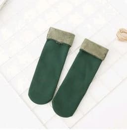 image-Plus velvet thick snow day warm floor socks autumn and winter in the tube home socks men socks couple socks