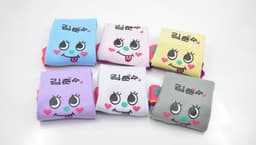 image-reative cartoon cute five-finger socks women's socks short paragraph ladies cotton toe socks