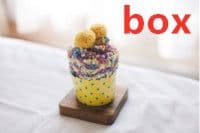 image-Three-dimensional cake socks home floor socks pearl velvet tube female socks