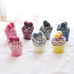 image-Three-dimensional cake socks home floor socks pearl velvet tube female socks