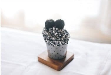 image-Three-dimensional cake socks home floor socks pearl velvet tube female socks