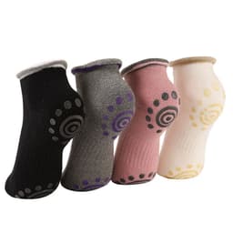 image-Non-slip yoga socks, silicone granules, yoga socks, floor socks