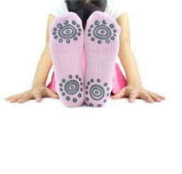 image-Non-slip yoga socks, silicone granules, yoga socks, floor socks