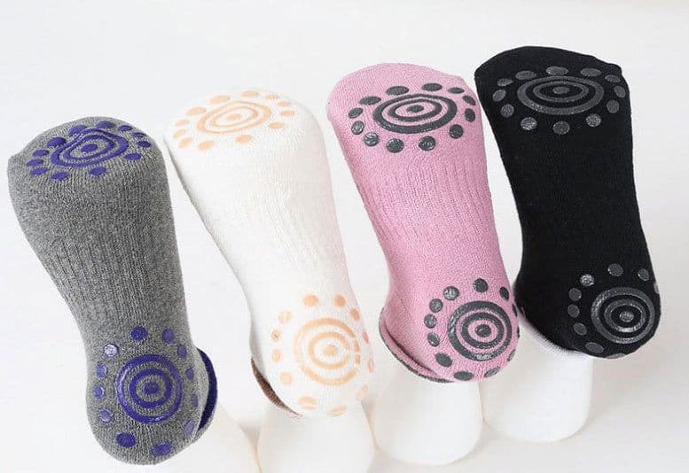 image-Non-slip yoga socks, silicone granules, yoga socks, floor socks