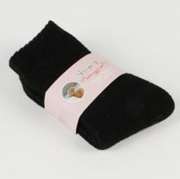 image-Autumn and winter new ladies rabbit wool socks women's tube socks Terry thick socks warm solid color pull socks