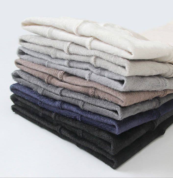 image-8710 new winter cotton and Tencel Velvet Matte lady upshift nine Leggings warm thick tights