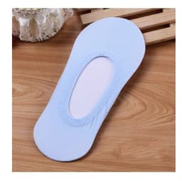 image-Single shoes and socks, home candy color boat socks, socks, socks, non-slip women's floor socks, invisible socks, boneless socks