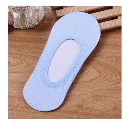 image-Single shoes and socks, home candy color boat socks, socks, socks, non-slip women's floor socks, invisible socks, boneless socks