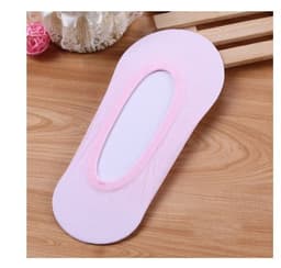 image-Single shoes and socks, home candy color boat socks, socks, socks, non-slip women's floor socks, invisible socks, boneless socks