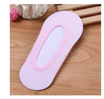 image-Single shoes and socks, home candy color boat socks, socks, socks, non-slip women's floor socks, invisible socks, boneless socks