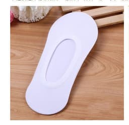 image-Single shoes and socks, home candy color boat socks, socks, socks, non-slip women's floor socks, invisible socks, boneless socks