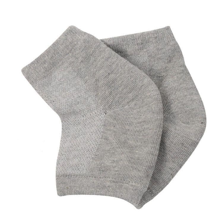image-Mesh gel anti-drying heel socks heel protection socks socks men and women after socks socks breathable sweat spot