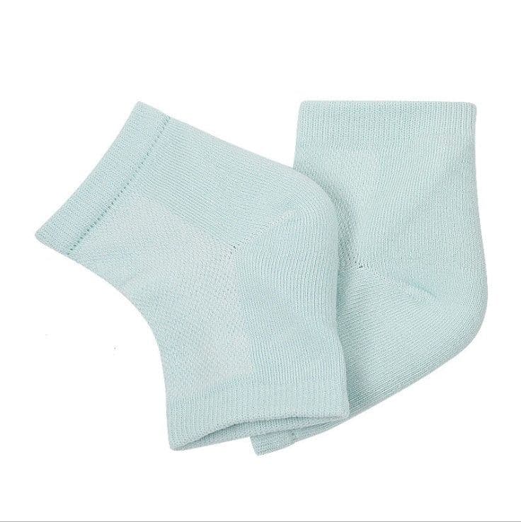 image-Mesh gel anti-drying heel socks heel protection socks socks men and women after socks socks breathable sweat spot