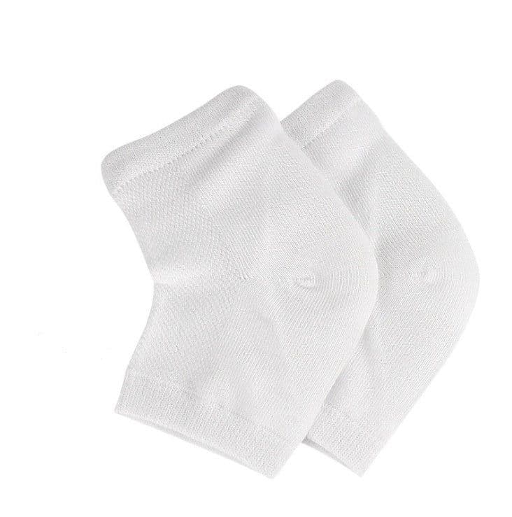image-Mesh gel anti-drying heel socks heel protection socks socks men and women after socks socks breathable sweat spot