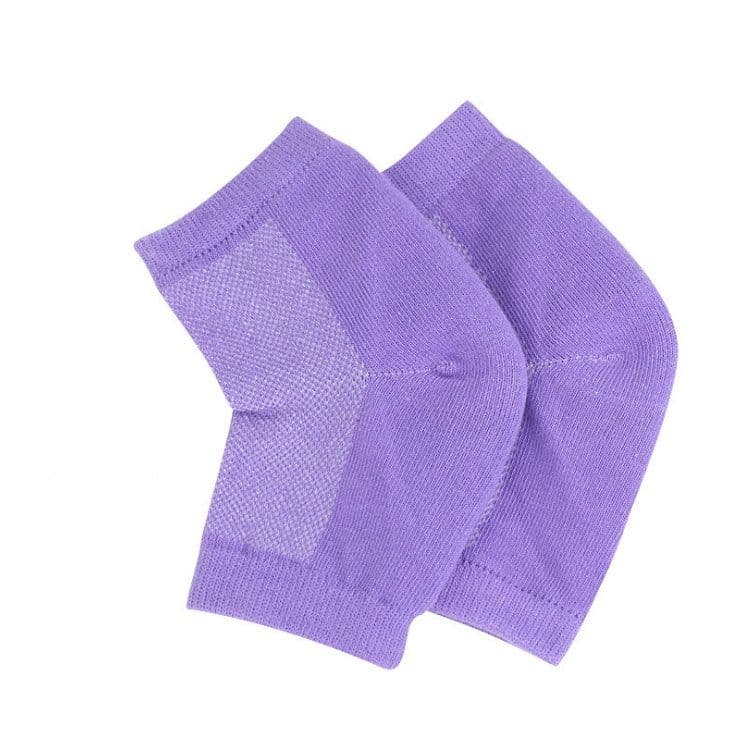 image-Mesh gel anti-drying heel socks heel protection socks socks men and women after socks socks breathable sweat spot