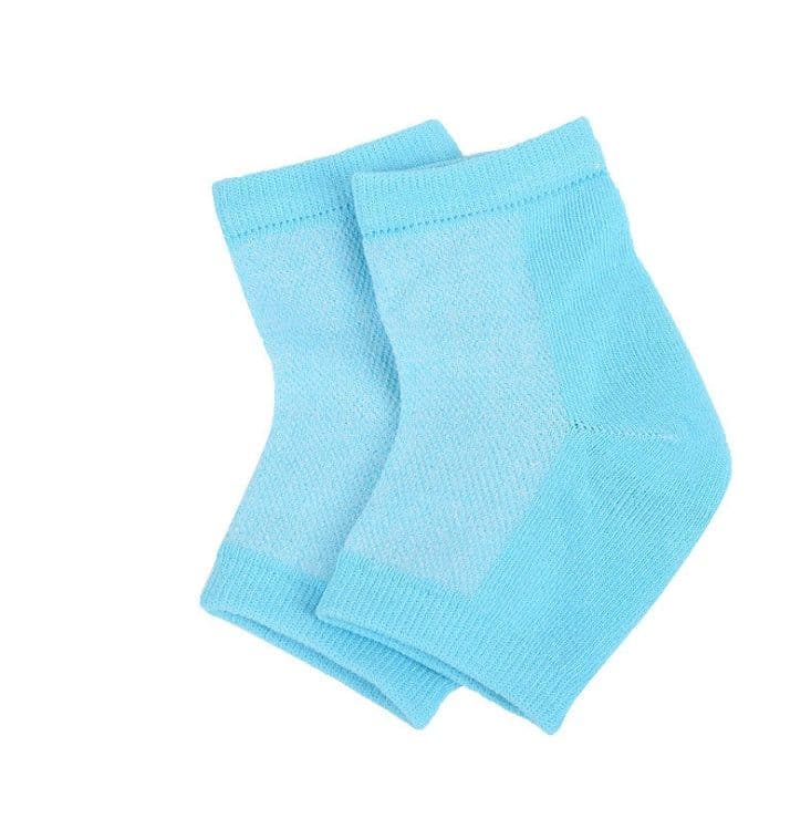 image-Mesh gel anti-drying heel socks heel protection socks socks men and women after socks socks breathable sweat spot