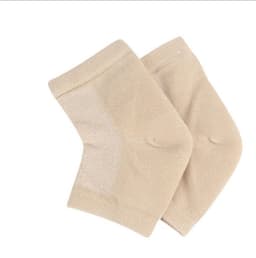 image-Mesh gel anti-drying heel socks heel protection socks socks men and women after socks socks breathable sweat spot