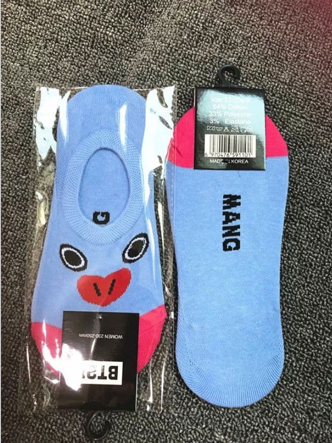 image-Cartoon boat socks men and women socks shallow mouth socks cotton thin section invisible socks