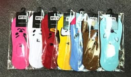 image-Cartoon boat socks men and women socks shallow mouth socks cotton thin section invisible socks