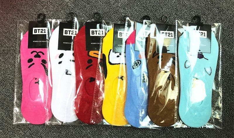 image-Cartoon boat socks men and women socks shallow mouth socks cotton thin section invisible socks