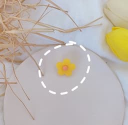 image-Shoelace decoration lace buckle cute three-dimensional personality small color collision small flower shoe buckle canvas shoes accessories shoe flower
