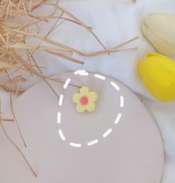 image-Shoelace decoration lace buckle cute three-dimensional personality small color collision small flower shoe buckle canvas shoes accessories shoe flower