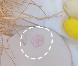 image-Shoelace decoration lace buckle cute three-dimensional personality small color collision small flower shoe buckle canvas shoes accessories shoe flower