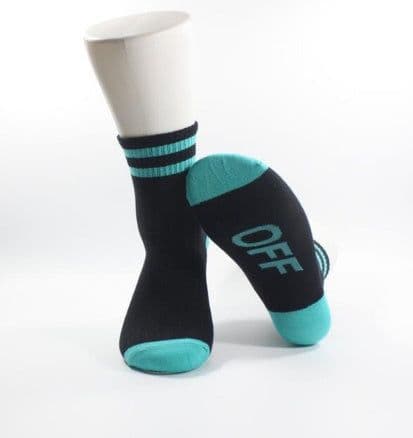 image-Cotton socks striped style sports tube socks