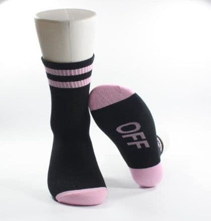 image-Cotton socks striped style sports tube socks