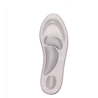 image-Soft Insole High Heel Shoe Pad Men Women 4D Sport Sponge Pain Relief Insert Cushion Pad Shoe Insoles 1Pair