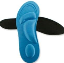 image-Soft Insole High Heel Shoe Pad Men Women 4D Sport Sponge Pain Relief Insert Cushion Pad Shoe Insoles 1Pair