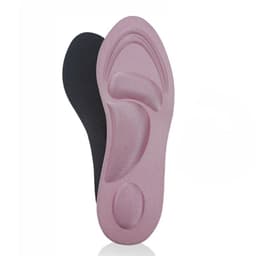image-Soft Insole High Heel Shoe Pad Men Women 4D Sport Sponge Pain Relief Insert Cushion Pad Shoe Insoles 1Pair