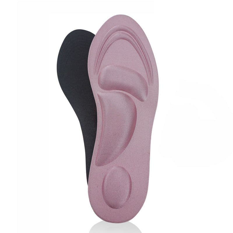 image-Soft Insole High Heel Shoe Pad Men Women 4D Sport Sponge Pain Relief Insert Cushion Pad Shoe Insoles 1Pair