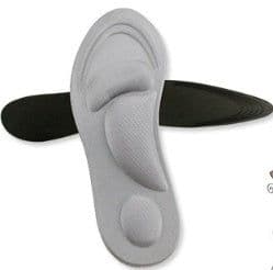 image-Soft Insole High Heel Shoe Pad Men Women 4D Sport Sponge Pain Relief Insert Cushion Pad Shoe Insoles 1Pair