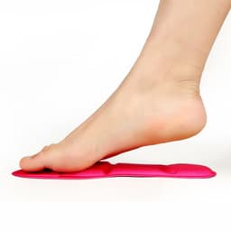 image-Soft Insole High Heel Shoe Pad Men Women 4D Sport Sponge Pain Relief Insert Cushion Pad Shoe Insoles 1Pair