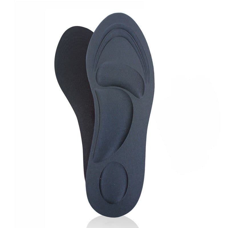image-Soft Insole High Heel Shoe Pad Men Women 4D Sport Sponge Pain Relief Insert Cushion Pad Shoe Insoles 1Pair