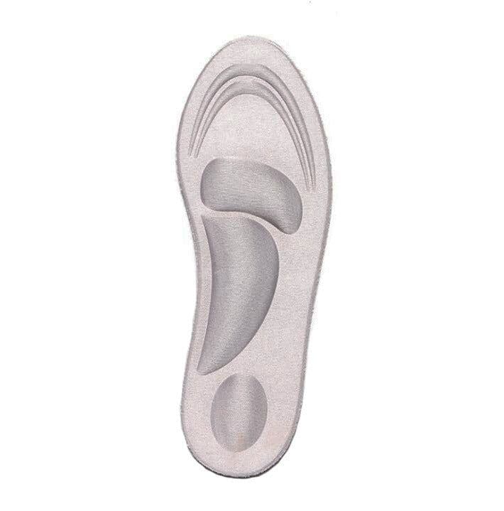 image-Soft Insole High Heel Shoe Pad Men Women 4D Sport Sponge Pain Relief Insert Cushion Pad Shoe Insoles 1Pair