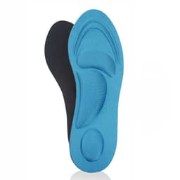 image-Soft Insole High Heel Shoe Pad Men Women 4D Sport Sponge Pain Relief Insert Cushion Pad Shoe Insoles 1Pair